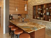 Кварцит Stone Wood